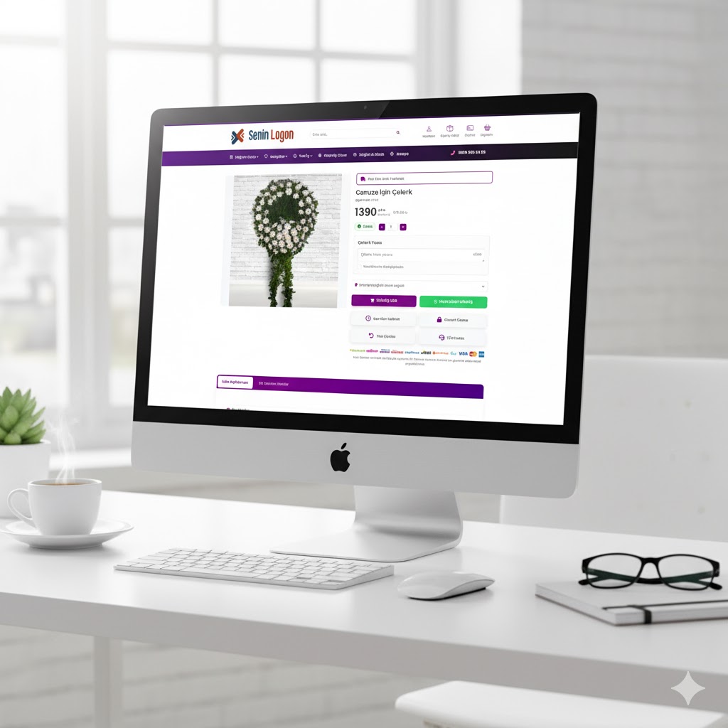 Çiçek Temasi Doğa