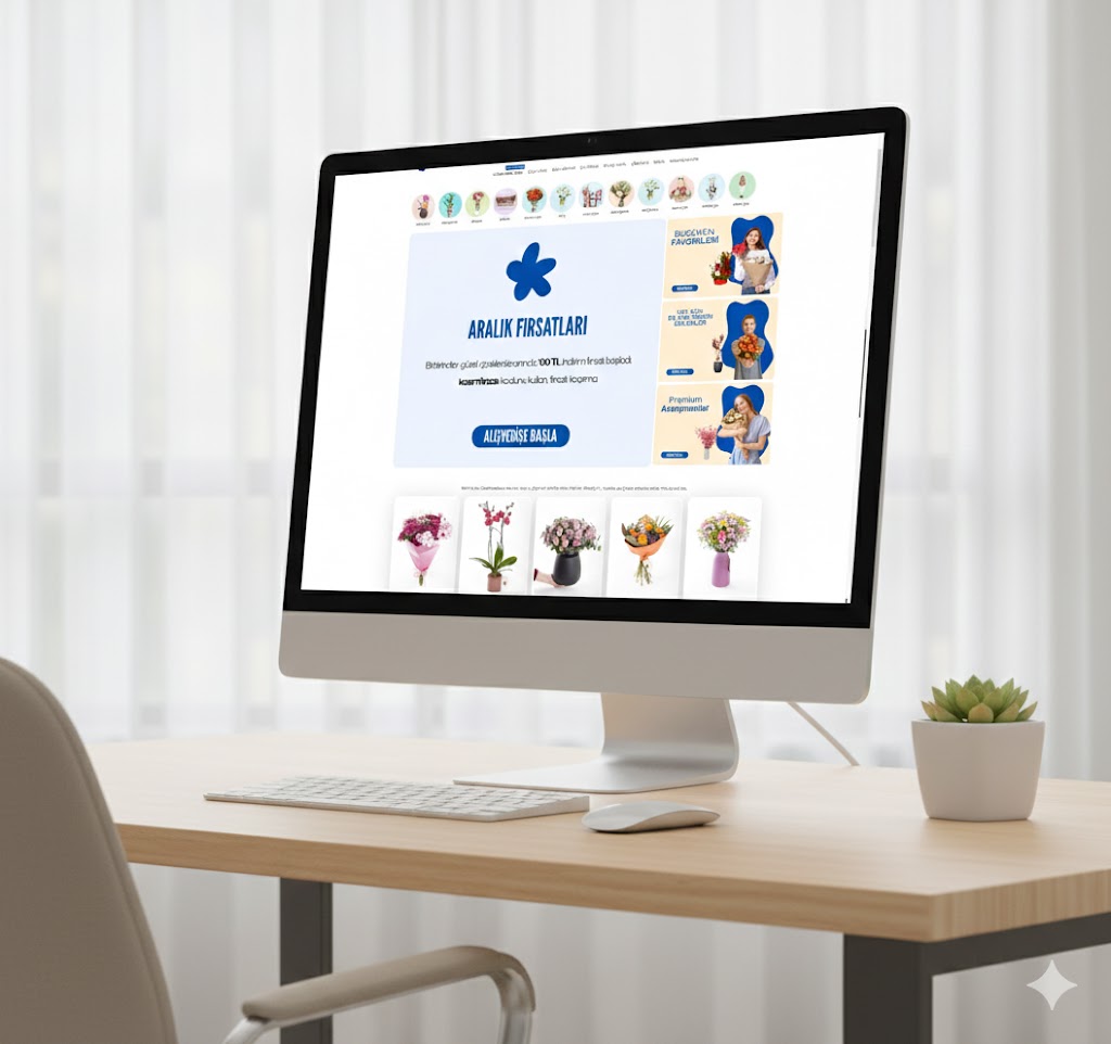Taze Çiçekçi Yazılımı - Çiçekçi Yazılımı